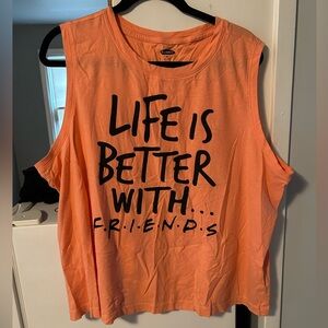 Old Navy Friends Muscle Tank